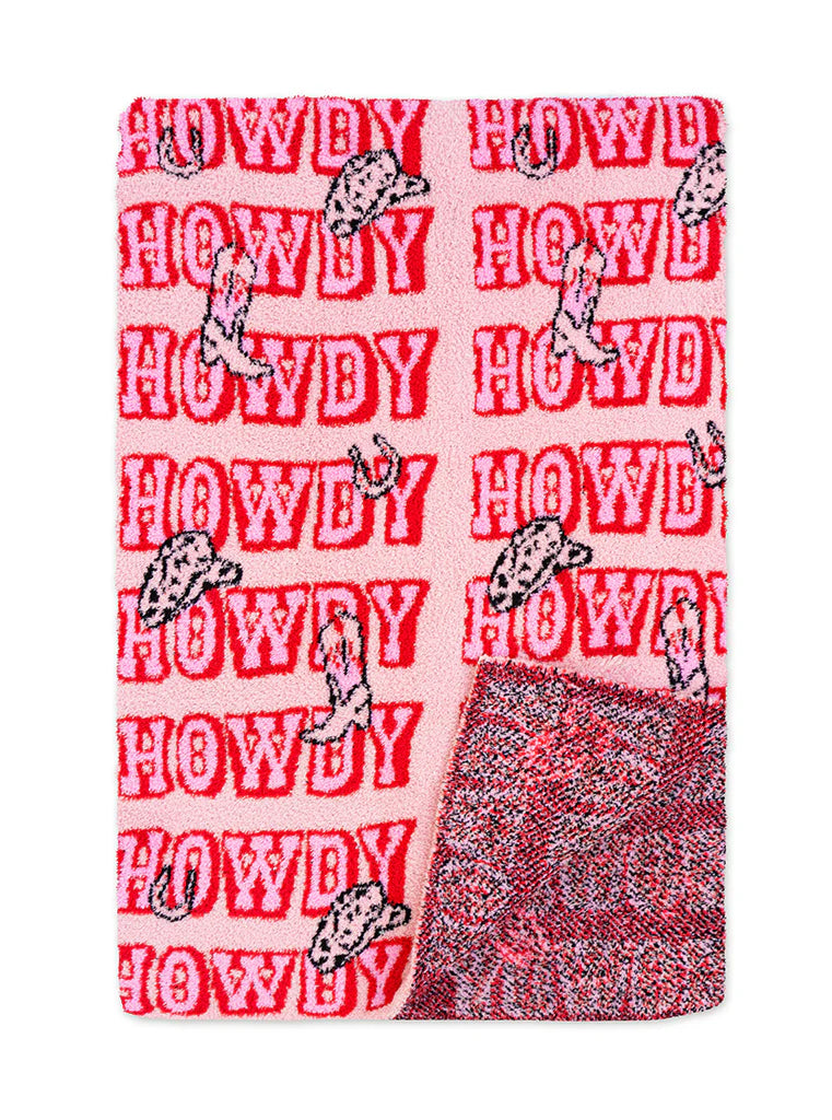 Howdy Super Cozy Blanket