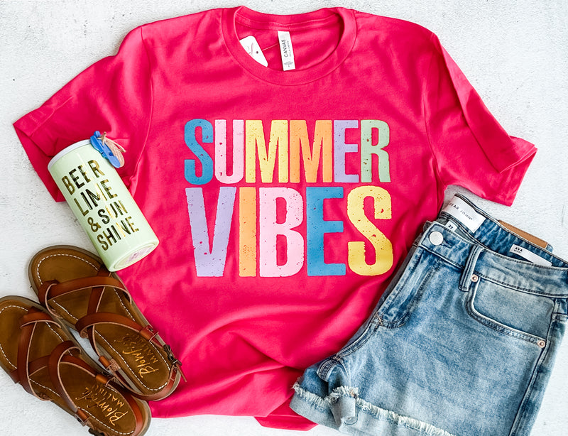 Summer Vibes Tee