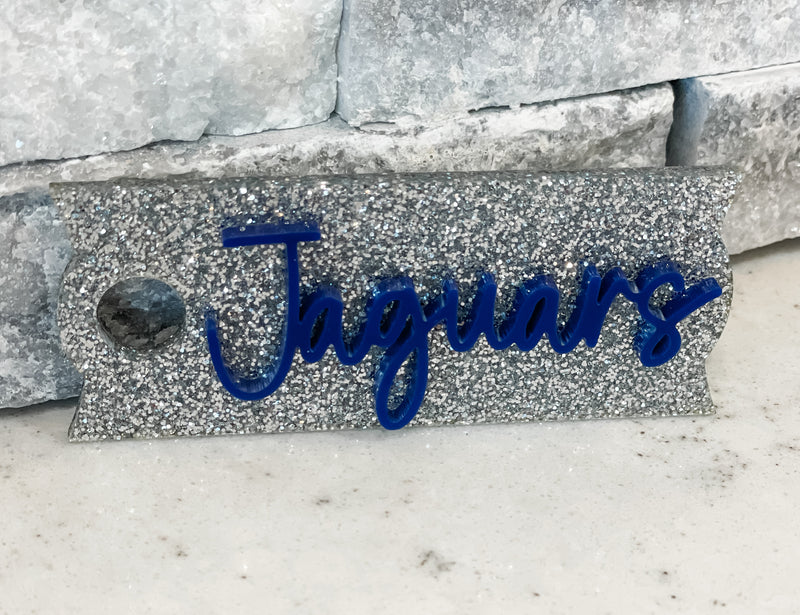 Jaguars Tumbler Tag-40 oz
