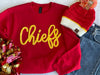 Chiefs Yarn Embroidered Sweatshirt