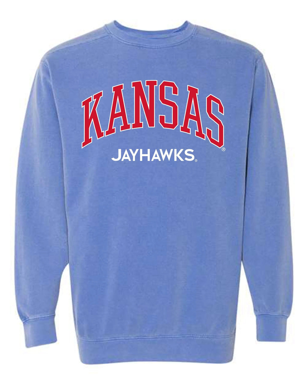 KU Jayhawks Gault Flo Sweatshirt