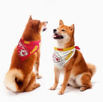 NFL Kansas City Chiefs Home & Away Pet Bandana Set