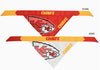 NFL Kansas City Chiefs Home & Away Pet Bandana Set