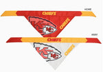 NFL Kansas City Chiefs Home & Away Pet Bandana Set