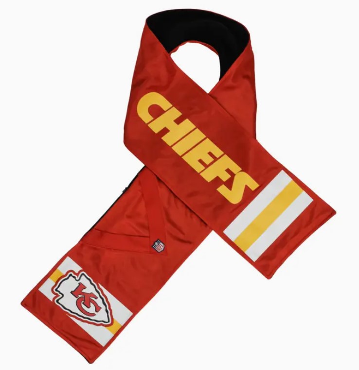 NFL Chiefs Hero Jersey Scarf