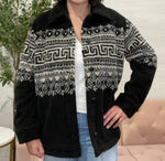 Celeste Aztec Coat by Elan