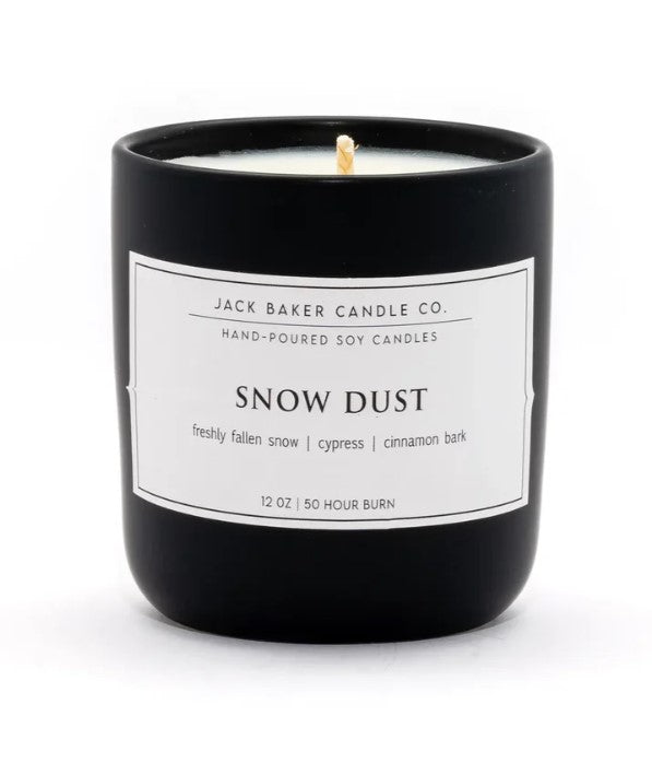 Jack Baker Christmas Candles