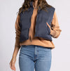 Issy Reversible Vest-Odyssey Grey Clove