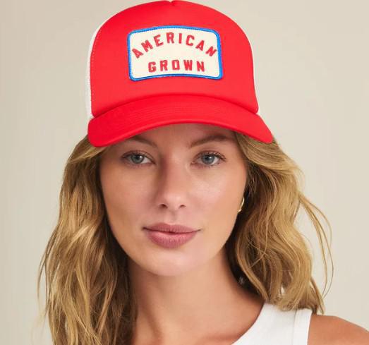 American Grown Trucker Hat