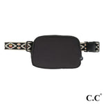 CC Belt Bag with Aztec Strap