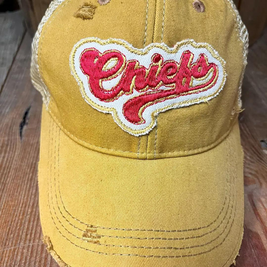 Kansas City Chiefs Patch Hat