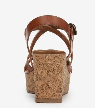 Blowfish Malibu Aurora Wedge Sandal-Scotch