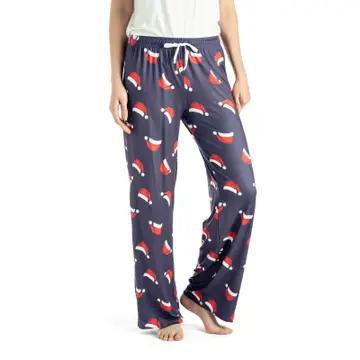 Holiday Lounge Pants-Santa's Nightcap