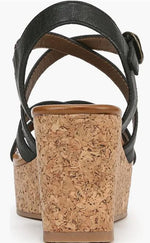 Blowfish Malibu Aurora Wedge Sandal-Black