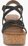 Blowfish Malibu Aurora Wedge Sandal-Black