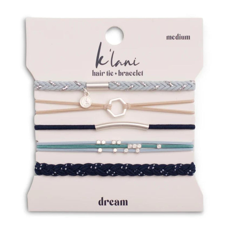 Dream K'lani Hair Tie Bracelet Set