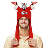 NFL Chiefs Mascot Cheering Sidekick Hat