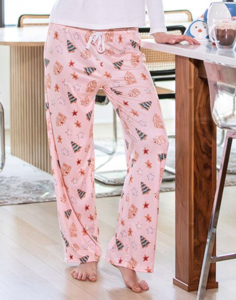 Holiday Lounge Pants-Baking Spirits Bright