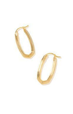 Heather Hoop Earring
