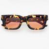 Freyrs Eyewear-Thomas Rectangular Sunglasses in Tortoise