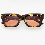 Freyrs Eyewear-Thomas Rectangular Sunglasses in Tortoise