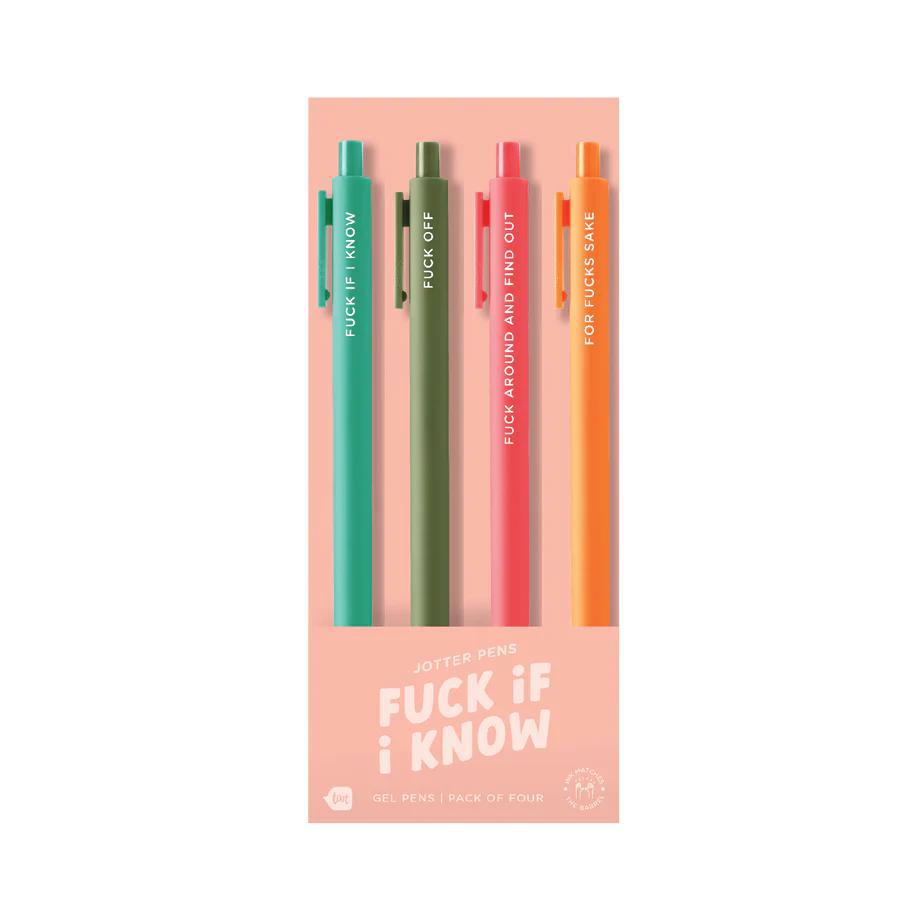 Jotter 4-pack Pens