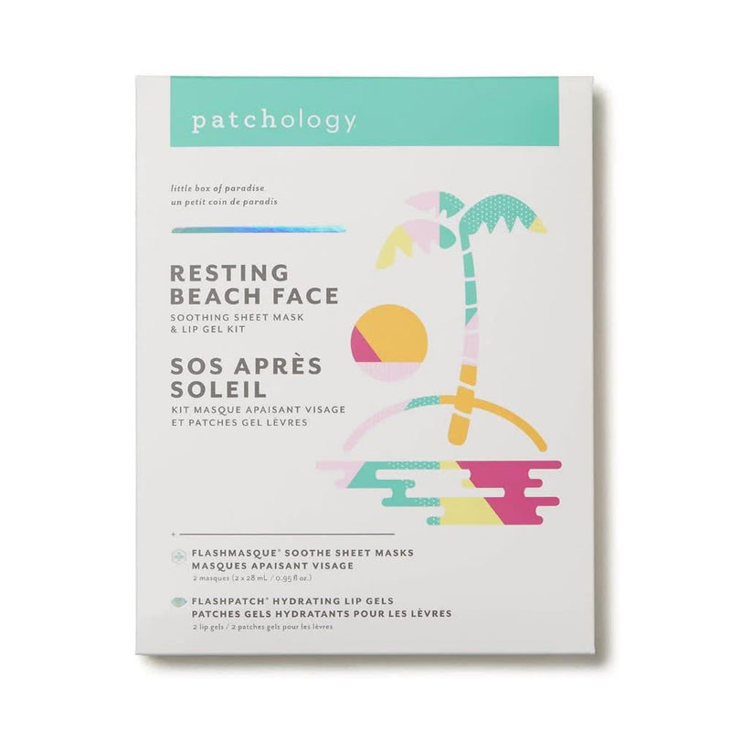 Patchology Resting Beach Face Kit