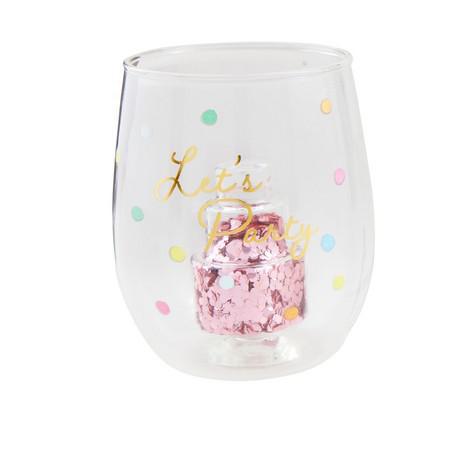 Party Icon Birthday Glass