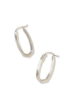 Heather Hoop Earring