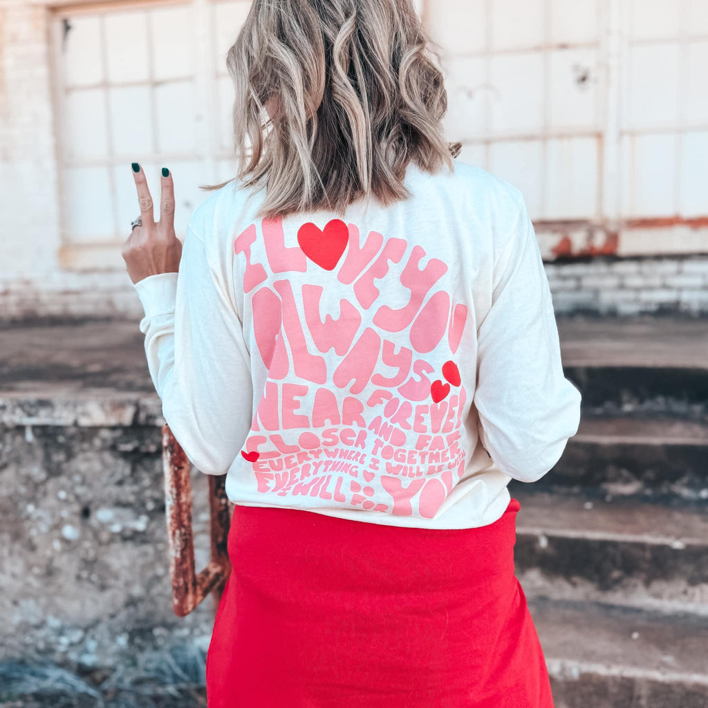 Love You Always Long-sleeved Tee