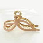 Sabrina Large Ribbon Bow Clip