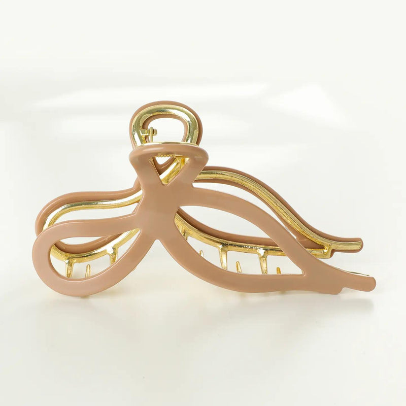 Sabrina Large Ribbon Bow Clip