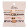 Wild K'lani Hair Tie Bracelet Set