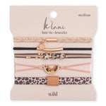 Wild K'lani Hair Tie Bracelet Set