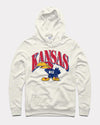 Kansas Jayhawks Warhawks Hoodie by Charlie Hustle