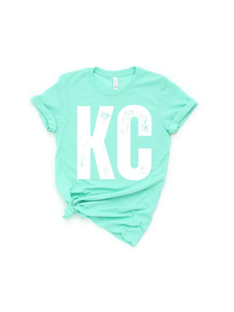 KC Mint Tee