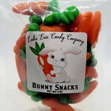 Lake Erie Candy-Bunny Snacks