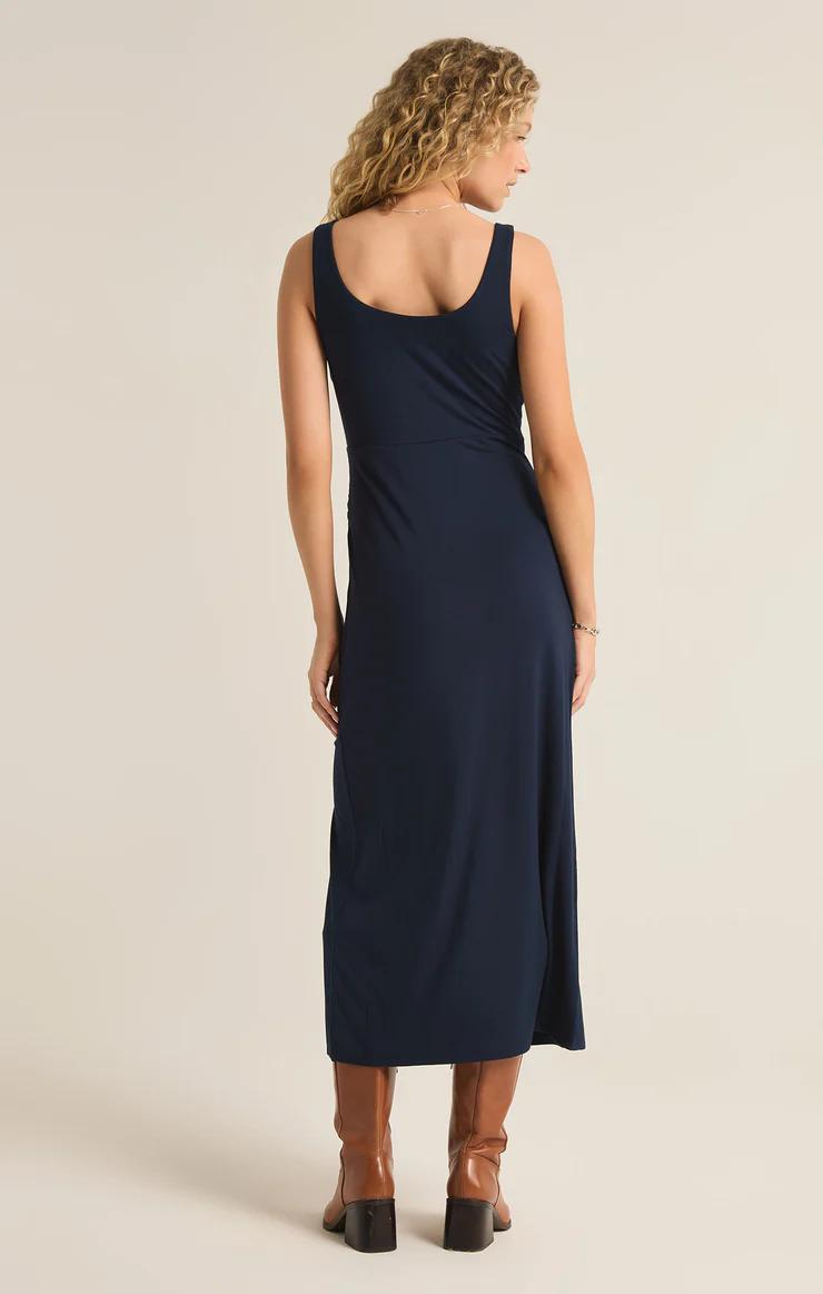 Melbourne Dress-Captain Navy