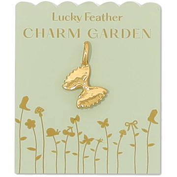 Charm Garden Bowtie Pasta Charm Charm-Gold