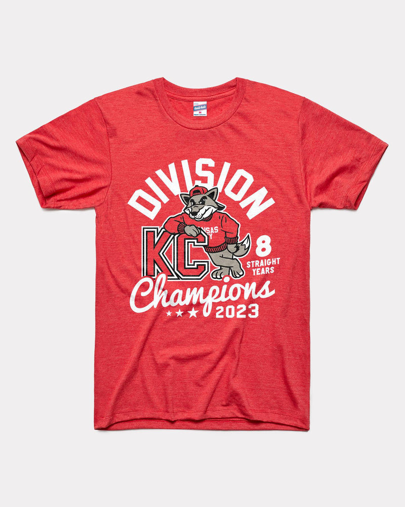 2023 Division Champions Tee by Charlie Hustle