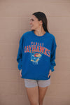 University of Kansas Jordan Corded Crew