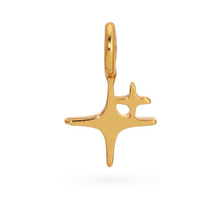 Charm Garden Spark Charm-Gold