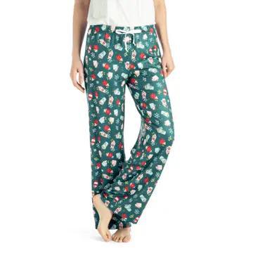 Holiday Lounge Pants-Merry Mocha