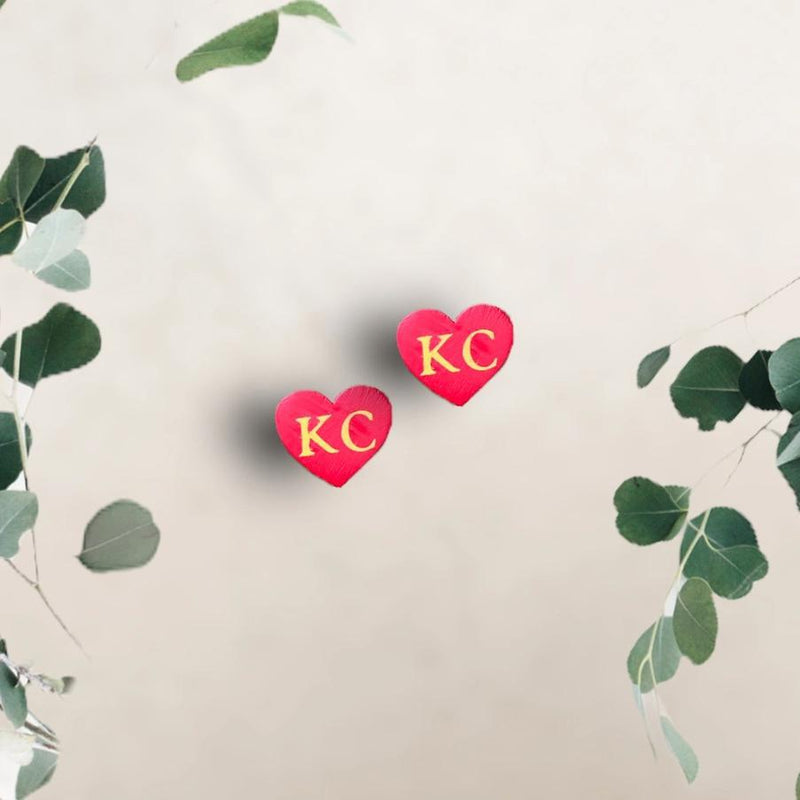 KC Team Stud Earrings