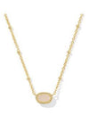 Mini Elisa Gold Satellite Pendant Necklace