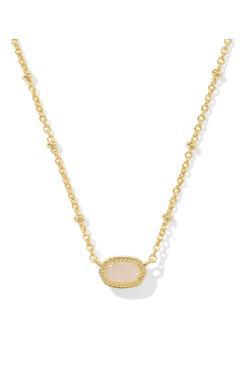 Mini Elisa Gold Satellite Pendant Necklace