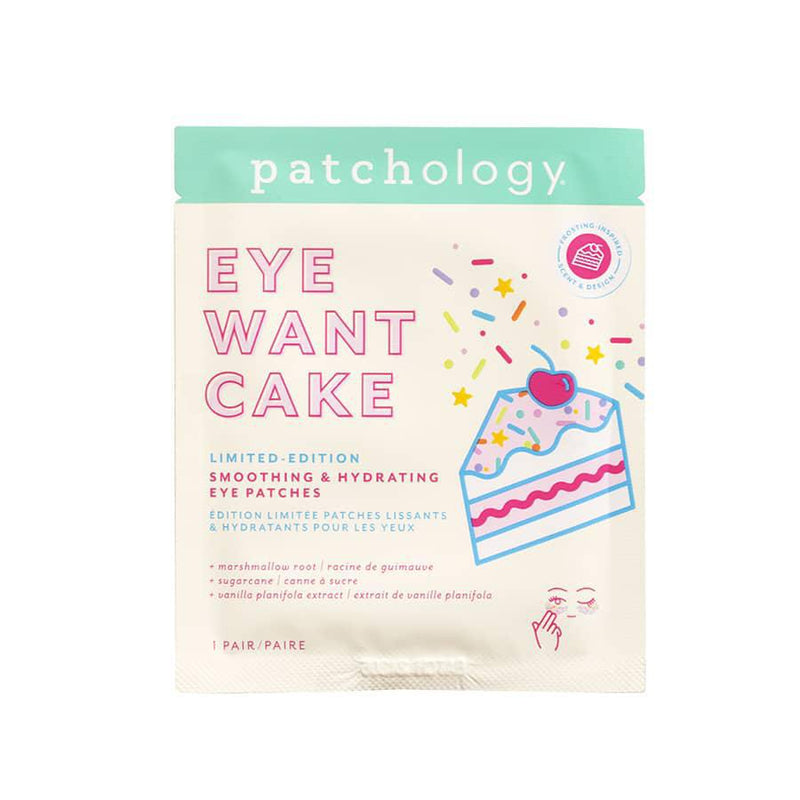 Patchology Eye Want Cake Confetti Eye Patches
