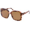 Freyrs Eyewear-Ella Sunglasses in Pink Tortoise