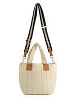 Shiraleah Ezra Quilted Nylon Mini Tote Crossbody