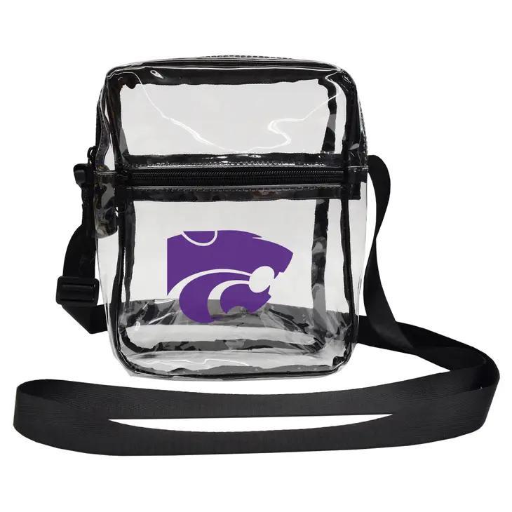 NCAA Kansas State Wildcats Clear Sideline Purse